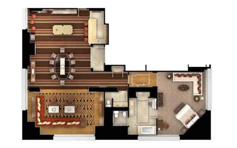 Bellagio 2 Bedroom Lakeview Suite | www.resnooze.com