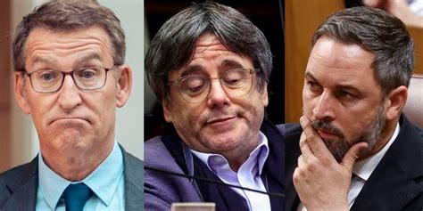 Feijóo Abascal y Puigdemont un nuevo frente popular