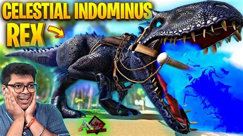 Taming Celestial Indominus Rex Emperor Ark Primal Fear Part