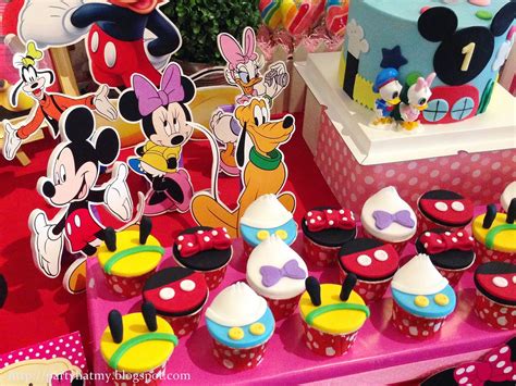 Party Hat: Mickey Mouse Clubhouse Birthday Party for Sasha