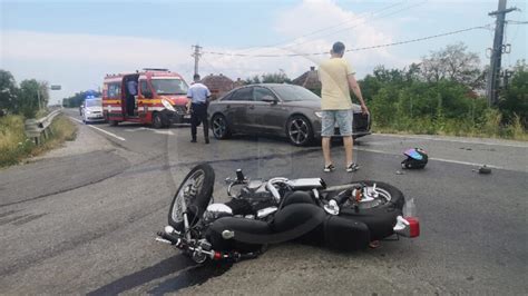 Accident La Slatina N Sensul Giratoriu Realitatea Oltului