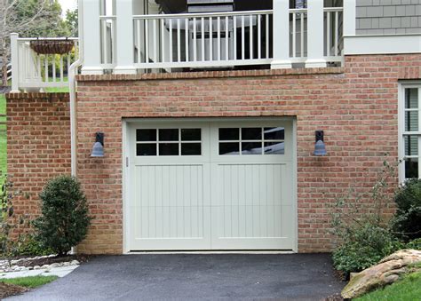 Carriage Doors - Wood - Mount Garage Doors - Westminster, Maryland