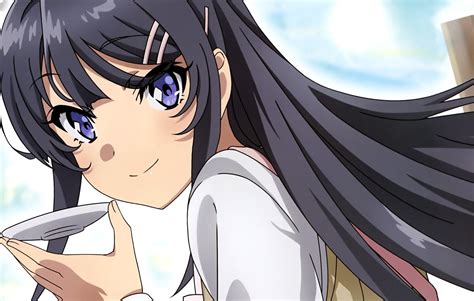 1080P Anime Seishun Buta Yarou Wa Bunny Girl Senpai No Yume Wo Minai