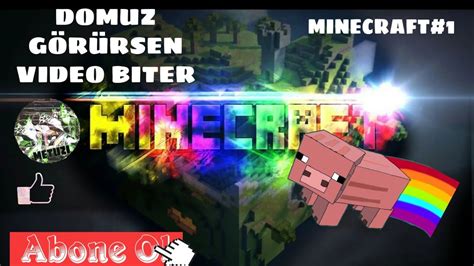 DOMUZ GÖRÜRSEN VIDEO BİTER Minecraft 1 YouTube