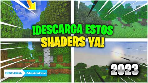 Top Mejores Shaders Gama Baja Media Alta Para Minecraft Bedrock