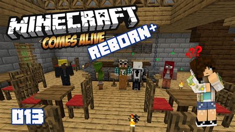 Minecraft Comes Alive Reborn Episode 13 Welcoming New Villagers