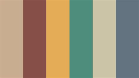 Vintage Color Palette