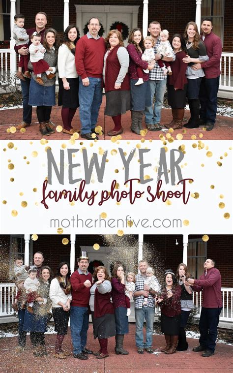 Mother Hen Five Blog Post- New Year Family Photo Shoot #familyphoto# ...