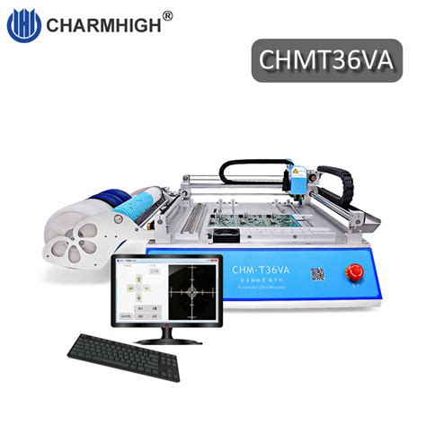 Charmhigh Chmt Va Two Heads Feeders Dual Cameras Smt Pick And