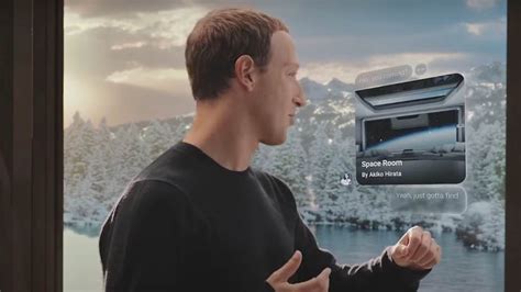 Este Es El Metaverso De Facebook Que Presentó Marck Zuckerberg