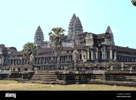 Angkor Wat The Largest Religious Structure In The World And One Of The