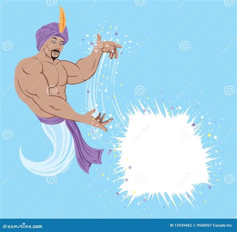 Genie Cartoons Illustrations And Vector Stock Images 4715 Pictures To