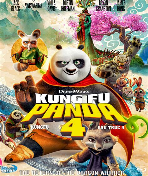 B6075 Kung Fu Panda 4 2024 KUNGFU GẤU TRÚC 4 2D25G TRUE HD 7 1 DOLBY