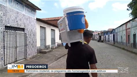 Pregoeiros S O Homenageados Esculturas Em S O Lu S Cultura G