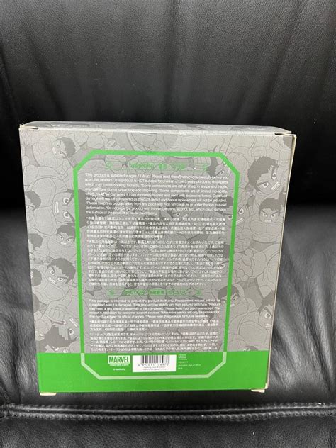 全新未開 停產 Hot toys Cosbaby 變形俠醫 Hulk 興趣及遊戲 玩具 遊戲類 Carousell