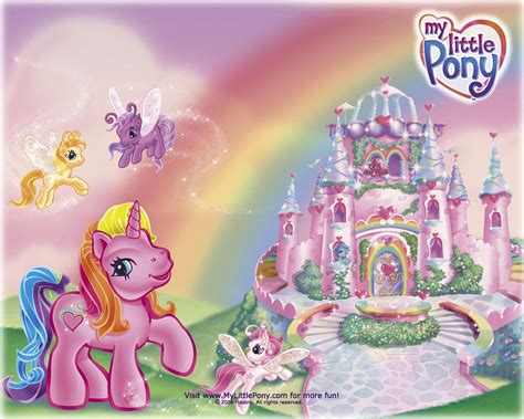 The Little Pony ~ Famous Cartoon