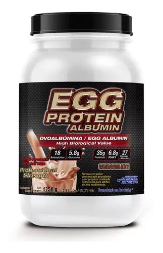 Egg Protein Gr Alb Mina Proteina De Clara De Huevo Gca Meses Sin