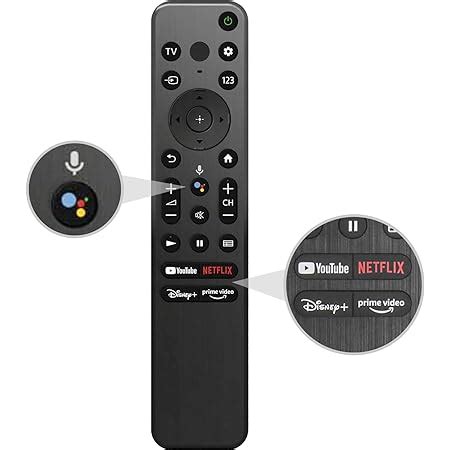 Amazon Sony Genuine Oem Led Smart Tv Remote Control Rmf Tx U