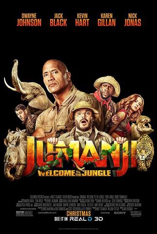 Jumanji Bem Vindo à Selva 4 de Janeiro de 2018 Filmow