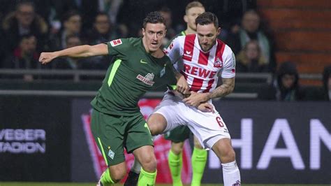 Werder Bremen Gegen Fc K Ln Liveticker Spieltag In Der