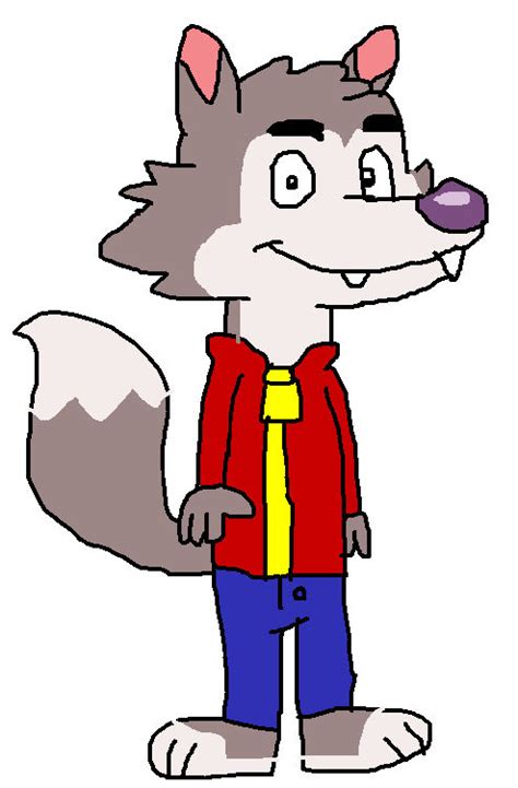 Chip The Wolf By Katelynnthefox2005 On Deviantart