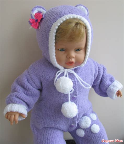 Костюмчики для девочек. - Вязание - Страна Мам