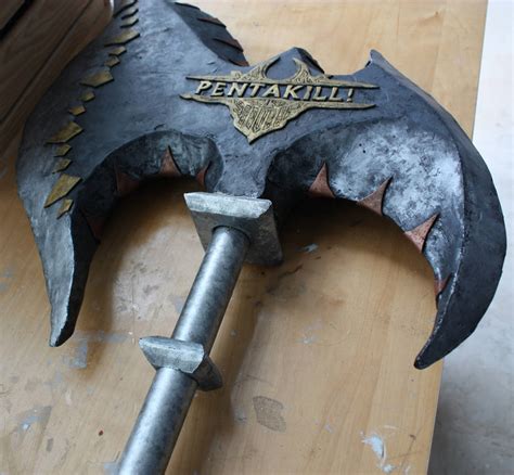 League Of Legends Darius Axe By Warbladestudio On Deviantart