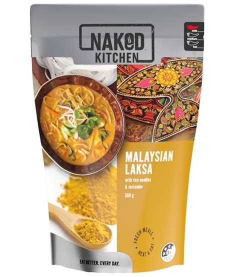 Malaysian Laksa Naked Kitchen