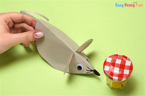 Paper Mouse Craft