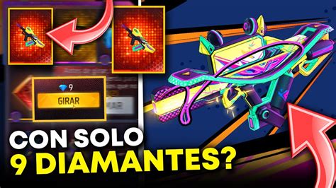 Como Sacar La Groza Evolutiva Con Solo Diamantes En Free Fire