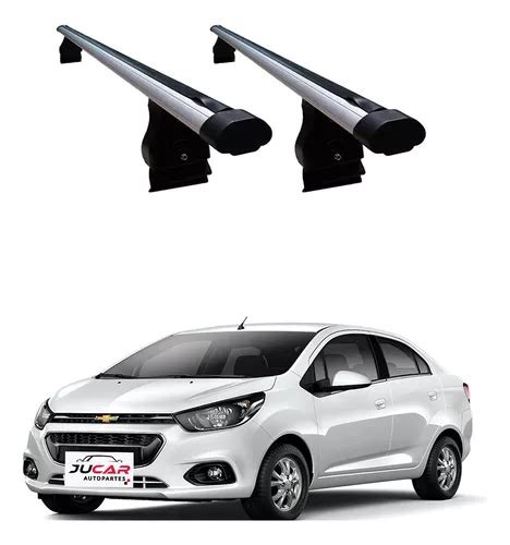 Barras Portaequipaje Aluminio Chevrolet Beat 2018 2020 Envío gratis