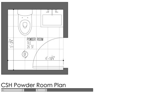 3X5 Powder Room Layout - Latest News