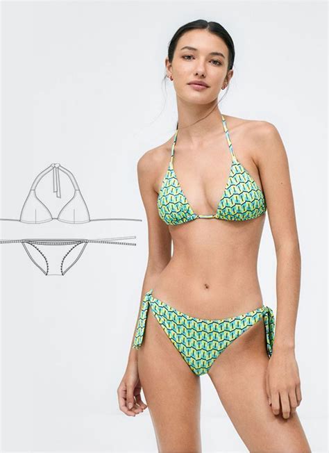 Patrón Bikini Top Sellers vivatumusica