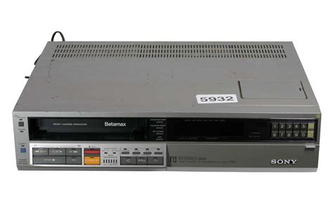 Sony SL C9ES Betamax Videorecorder VCRShop