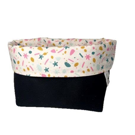 Panier pour lingettes lavables BORD DE MER PPMC Kréa Broderie