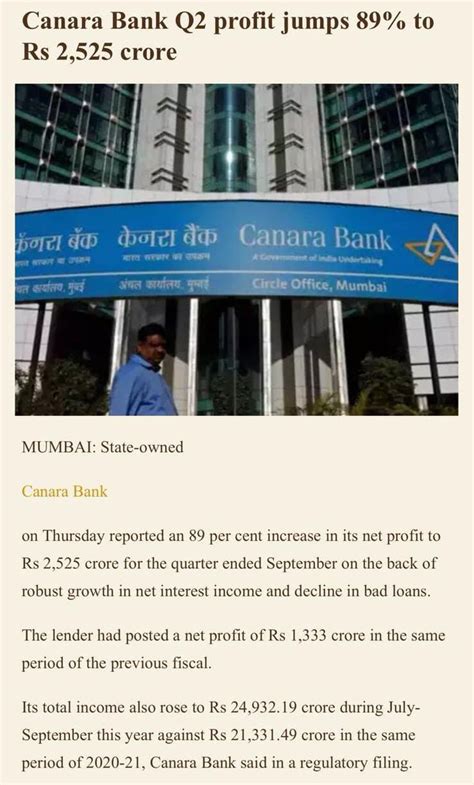 Dfs On Twitter Rt Nsitharaman In Q2 Of Fy23 Year On Year Sbi