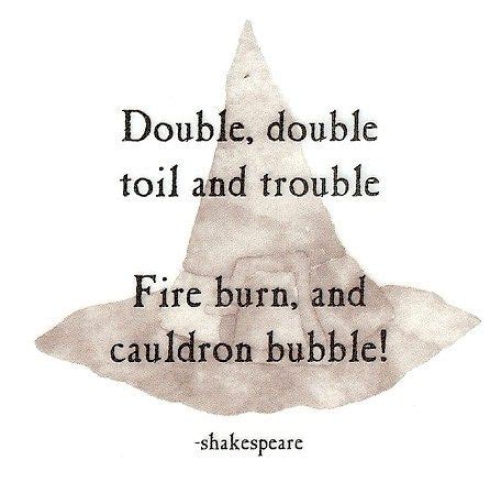 Witches From Macbeth Shakespeare Quotes. QuotesGram