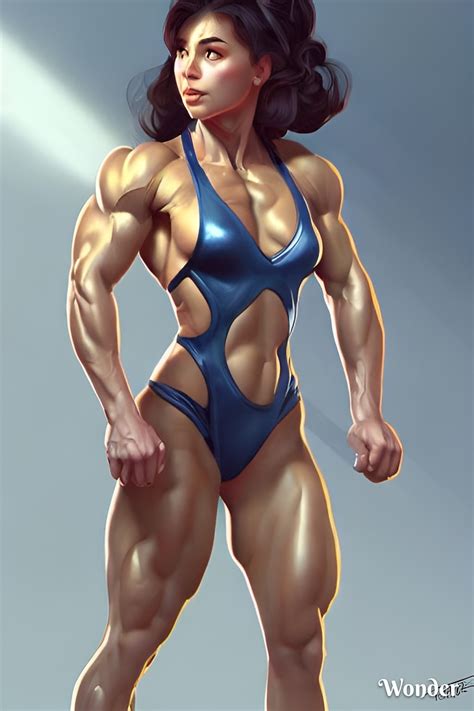 Ai Art Muscle Girl Real By Umanuntius Pixai Anime Ai Art Hot Sex Picture Hot Sex Picture