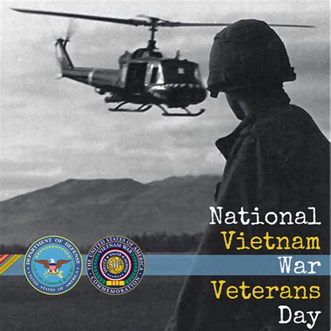 National Vietnam War Veterans Day - March 29 | National Vietnam War ...