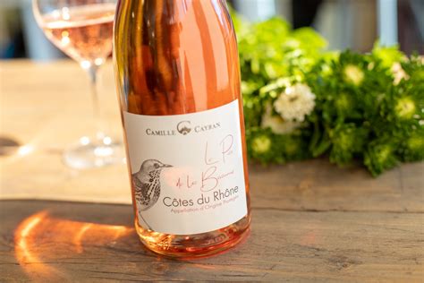 Camille Cayran Le Pas De La Beaume Cotes Du Rhone Rose 2019 Naked Wines