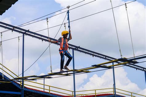 a amusement rides at Blitar Park. blitar, indonesia - 21 may 2024 ...