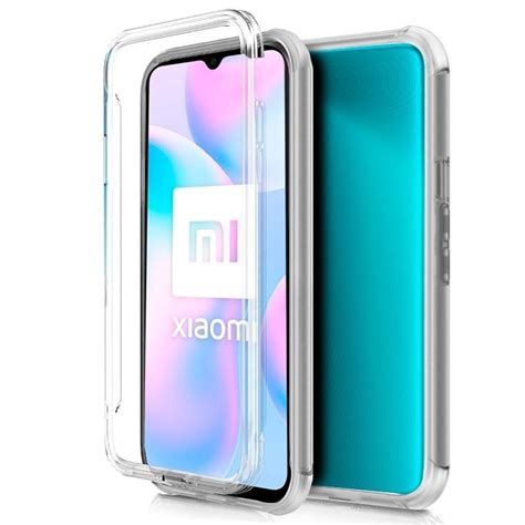 Cool Funda Silicona D Transparente Trasera Y Delantera Xiaomi Redmi A