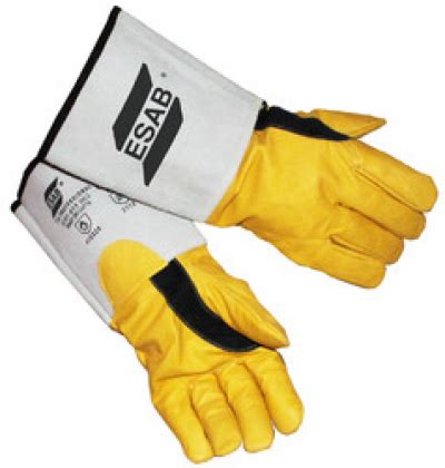 Краги сварщика: бывают спилковые, брезентовые, зимние, утепленные ...