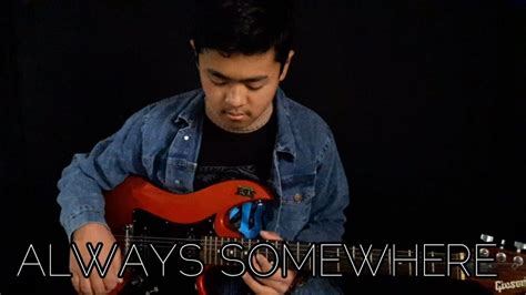 Scorpions Always Somewhere Guitar Solo Cover Scorpions Pratham Edwin