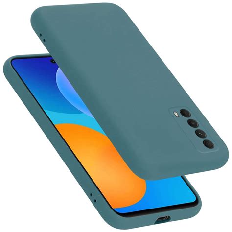 Huawei P Smart Skal Fodral Case Gr N Elgiganten