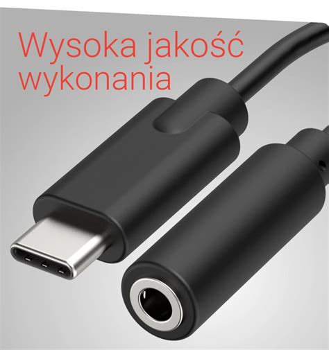 Przej Ci Wka Usb C Jack Mm Adapter Sklep Hama Mobile