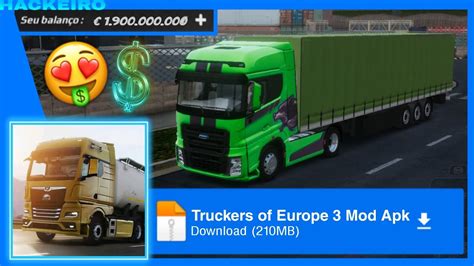 Truckers Of Europe Apk Mod Dinheiro Infinito Atualizado Youtube