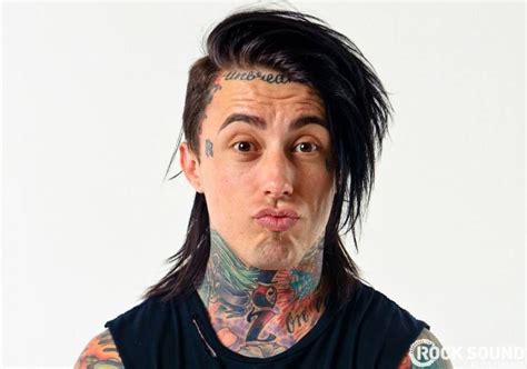 Ronnie Radke Neck Tattoos