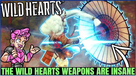 All Wild Hearts Weapons Moveset Showcase And Gameplay Katana Umbrella