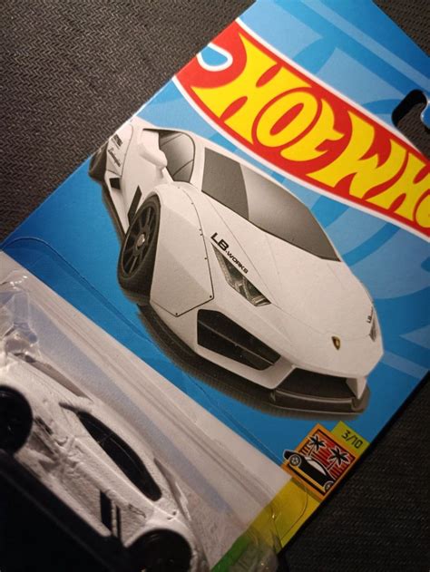 Hot Wheels LB Works Lamborghini Huracan Coupe LBWK Liberty Walk LB